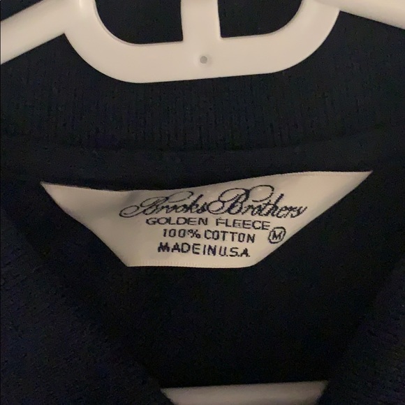 Brooks Brothers Golden Fleece navy polo shirt - Picture 3 of 4